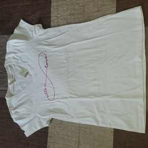 Brand new t shirt white Ellen Degeneres